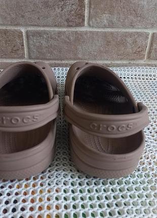 Шлепки crocs оригинали 37р 5