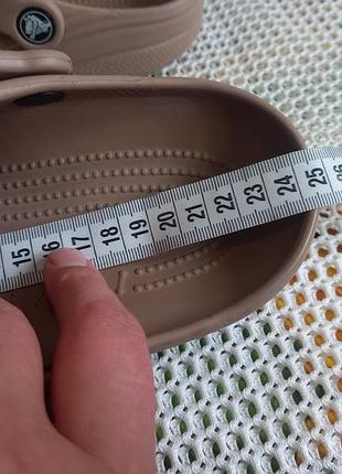 Шлепки crocs оригинали 37р 6