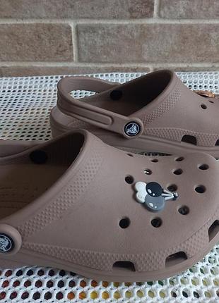 Шлепки crocs оригинали 37р