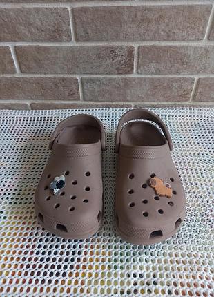 Шлепки crocs оригинали 37р 4