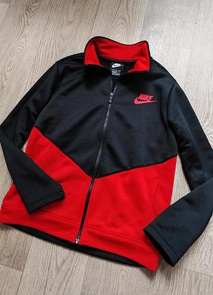 Олимпийка, спортивная кофта nike 12-13 г