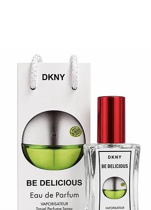 Парфуми жіночі donna karan dkny be delicious, 50 мл, сумка. в стилі бренду