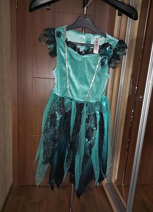 Плаття відьми, чаклунки, колдуньи геловін хелловін halloween