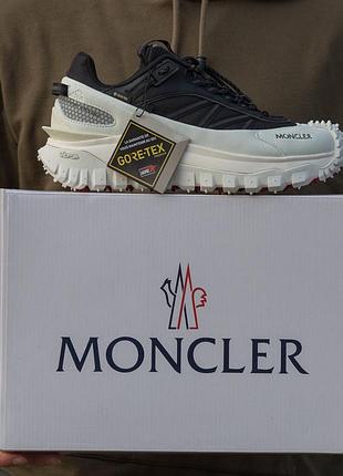 Термо кроссовки moncler trailgrip gore-tex до -15 с.
