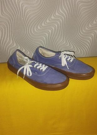 Класичні кеди vans authentic у забарвленні spectrum blue/gum