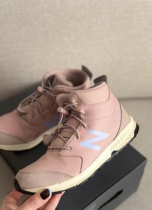 Черевики демісезонні для дівчаток new balance 800 рожеві, розмір 37, довжина устілки 23,5