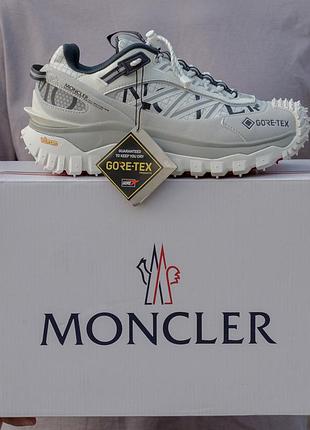 Термо кроссовки moncler trailgrip gore-tex до -15 с.