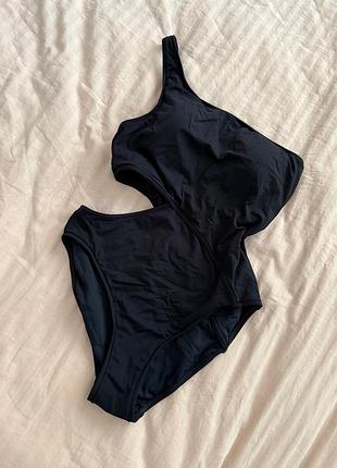 Чорний купальник seafolly