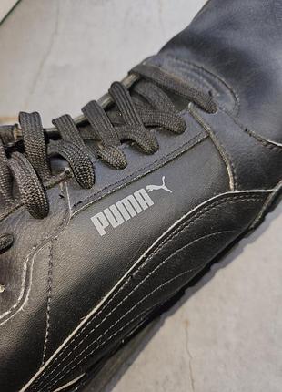 Кросівки чоловічі puma чорні