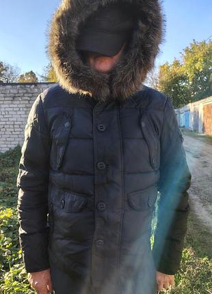 Курточка аляска британський люкс бренд