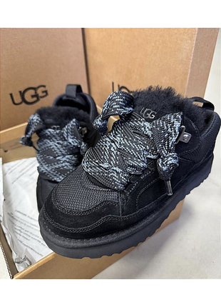Кеди жіночі ugg lowmel чорні, розмір 41 (на 40)