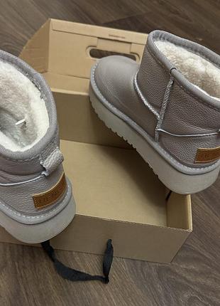 Уггі жіночі ugg сірі