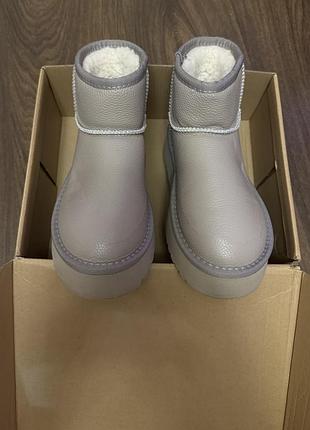 Уггі жіночі ugg сірі