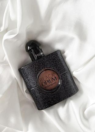 Жіночі парфуми yves saint laurent black opium | парфумована вода оригінал стійкий шлейфовий люкс аромат духи 90мл