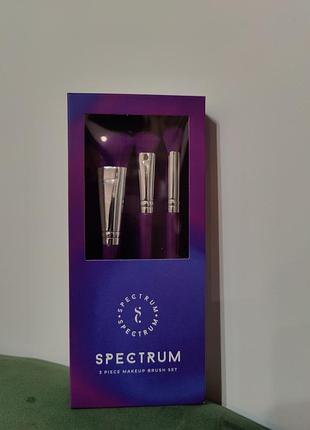 Spectrum collection soft baddie 3 piece brush set кисти для макияжа