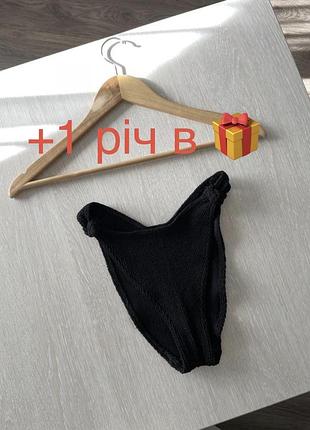 Низ від купальника плавки бікіні чорні asos one size