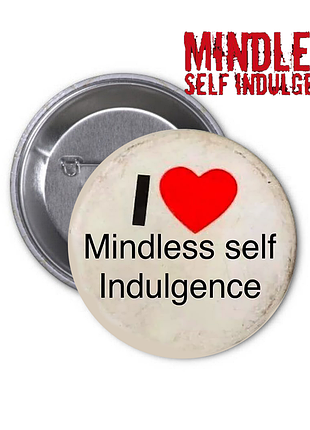 Комплект із 4 значків mindless self indulgence | msi (04) 2