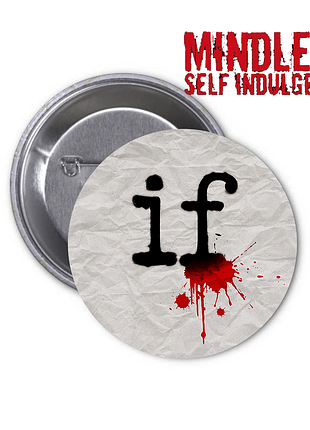 Комплект із 4 значків mindless self indulgence | msi (04) 3
