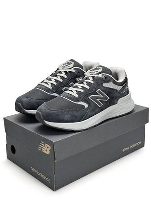 Мужские кроссовки new balance 880 BSDx grey