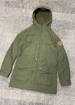 Куртка зимова парка fjallraven greenland winter jacket size m