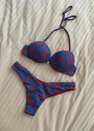 Купальник в принт calzedonia