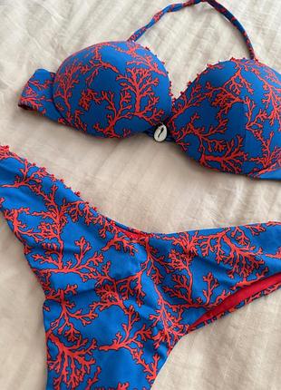 Купальник в принт calzedonia 4