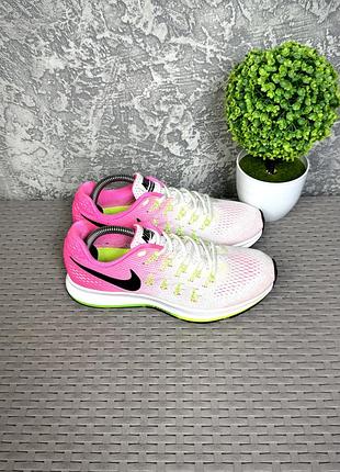 Nike zoom pegasus 33 кроссовки 38 размер спортивные яркие