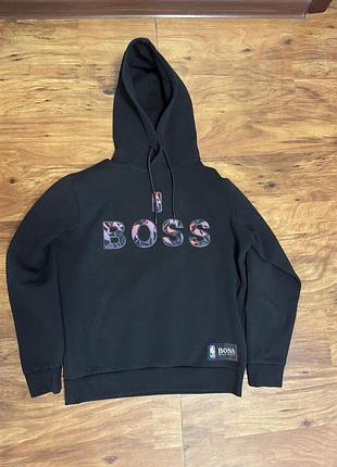 Чоловіче худі hugo boss чорне розмір m