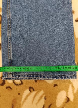 Wide regular fit джинсы хс ххс 2