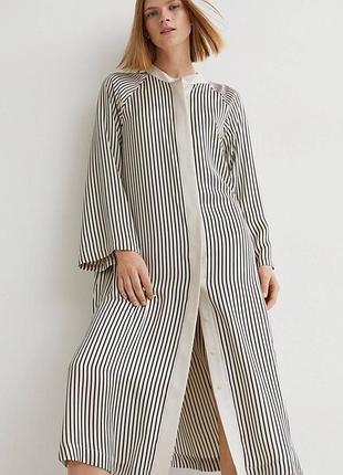 Атласна сукня h&m