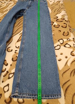 Wide regular fit джинсы хс ххс 6