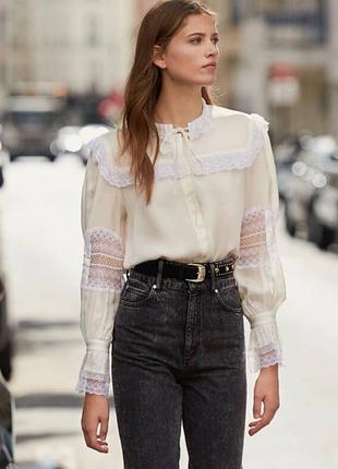 Оригінальна блуза sandro paris 3