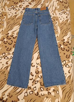 Wide regular fit джинсы хс ххс 9