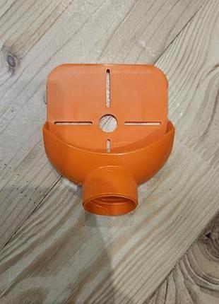 Пылесборник с насадкой для бутылки для дрели (orange)
