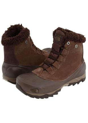 Ботинки женские,зимние термо the north face