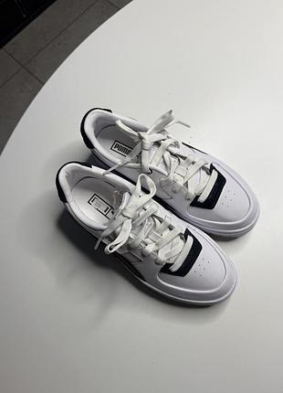 Шкіряні кросівки puma 2