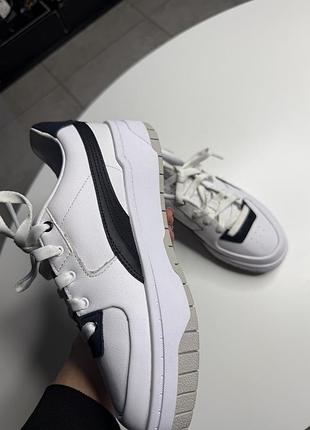 Шкіряні кросівки puma 3