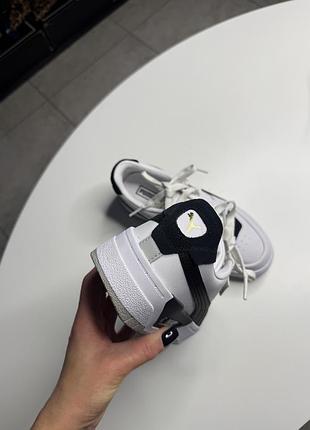 Шкіряні кросівки puma 4