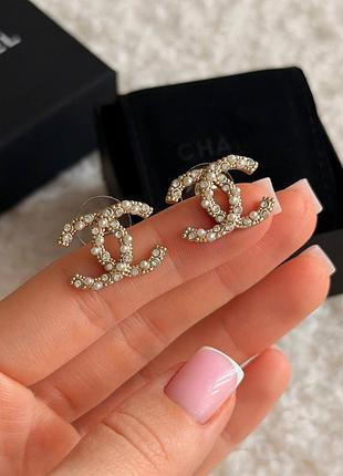 Сережки ша не ль люкс