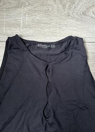 Чорний топ stradivarius 4