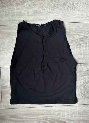 Чорний топ stradivarius 3