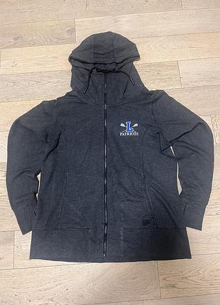 Спортивна кофта худі new era ladies full-zip