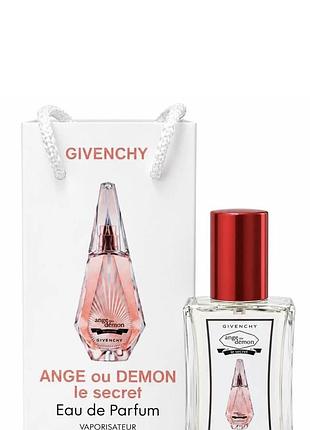 Парфюм жіночий givenchy ange ou demon le secret, 50 мл, сумка. в стилі бренду