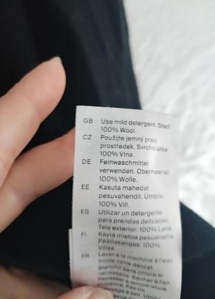 Мужской шерстяной свитер поло 8