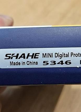Инклинометр. магнитный измеритель уровня shahe mini. (with wireless) 2
