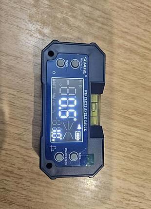 Инклинометр. магнитный измеритель уровня shahe mini. (with wireless) 3