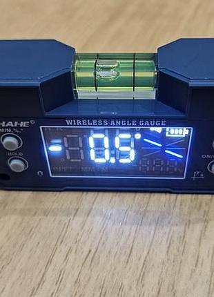 Инклинометр. магнитный измеритель уровня shahe mini. (with wireless) 4