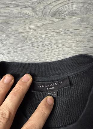 Світшот allsaints оригінал 4