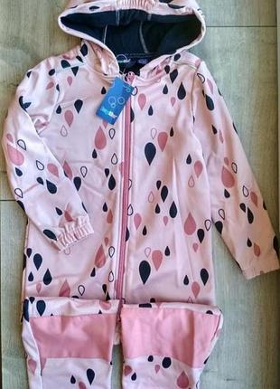 Комбінезон softshell грязепруф lupilu 110/126 дощовик 4