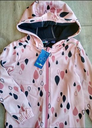 Комбінезон softshell грязепруф lupilu 110/126 дощовик 5